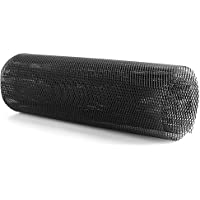 iFCOW Rejilla del Coche Hoja de Malla Rejilla Cuerpo Parachoques Rómbico Parrilla Universal 3X6mm